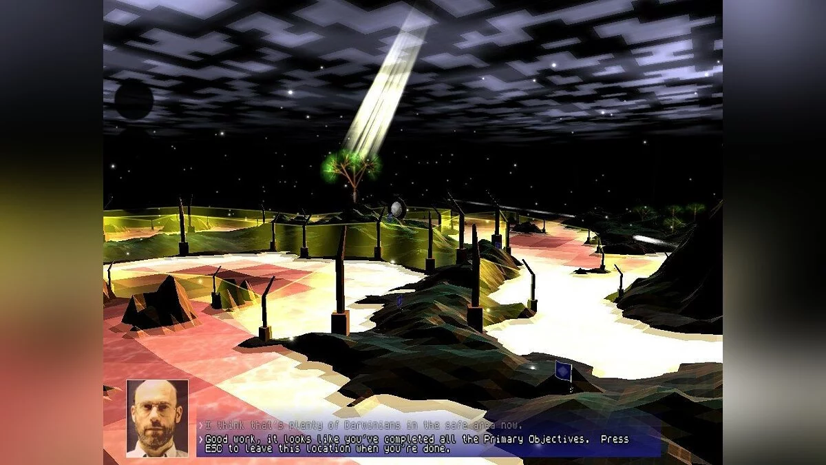 Скриншоты из Darwinia / Картинка 74