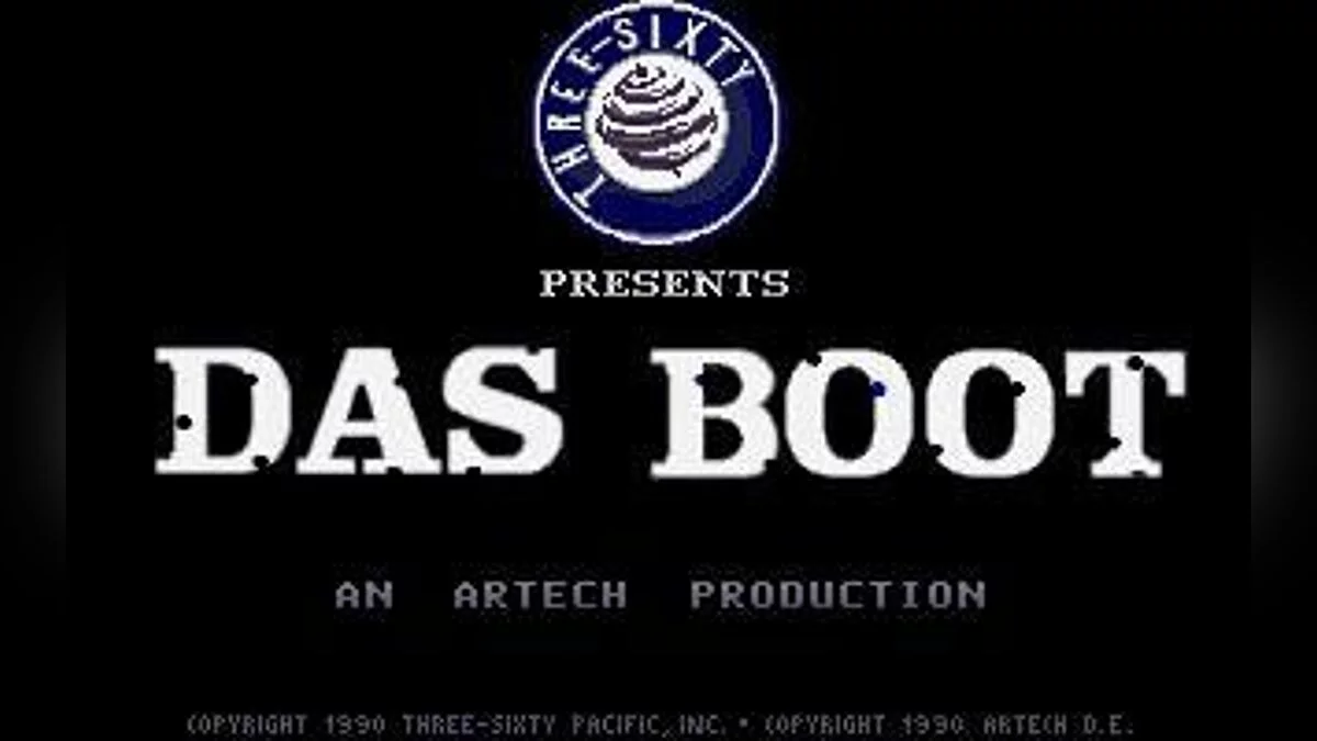 Скриншоты из Das Boot: German U-Boat Simulation / Картинка 1