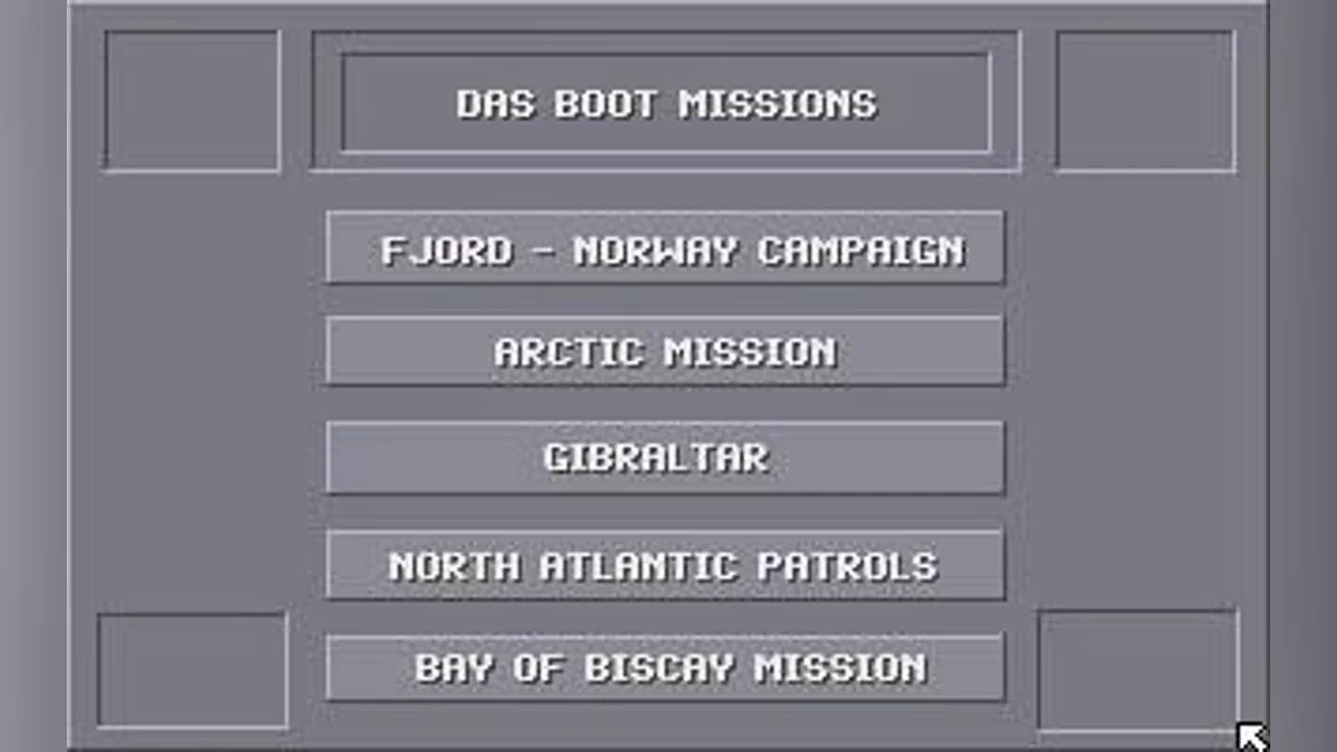 Скриншоты из Das Boot: German U-Boat Simulation / Картинка 6