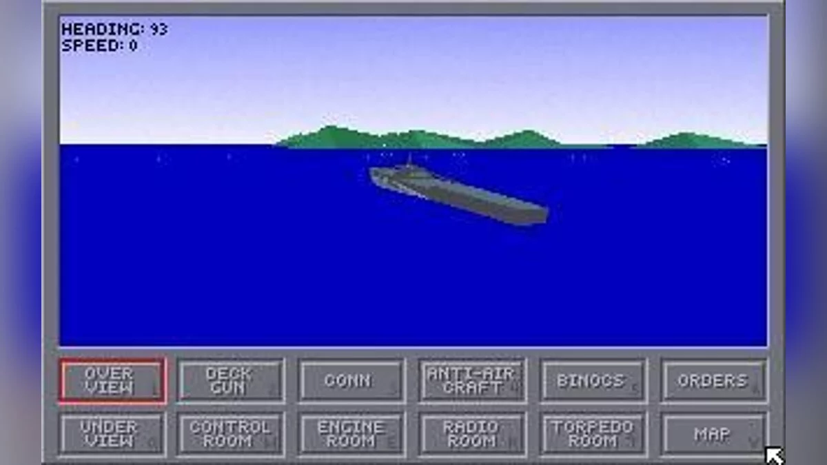 Скриншоты из Das Boot: German U-Boat Simulation / Картинка 9