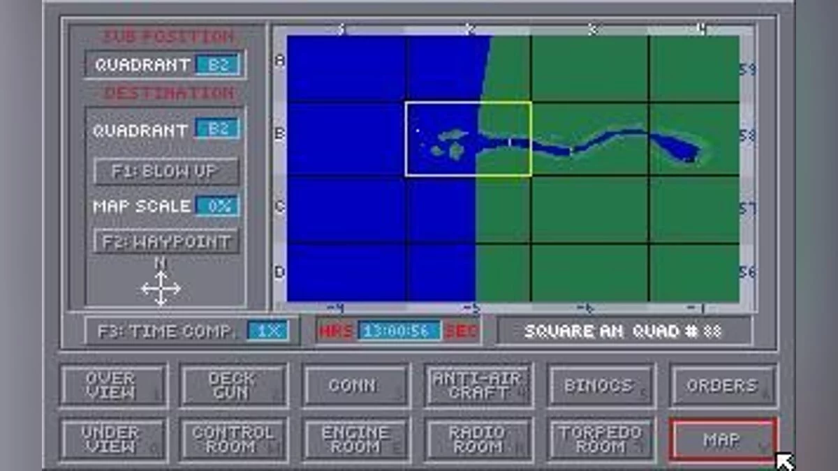 Скриншоты из Das Boot: German U-Boat Simulation / Картинка 14