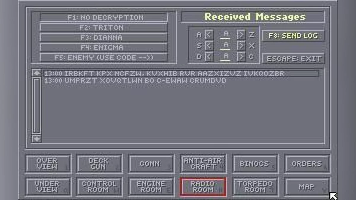 Скриншоты из Das Boot: German U-Boat Simulation / Картинка 17