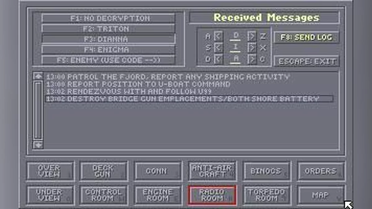 Скриншоты из Das Boot: German U-Boat Simulation / Картинка 18