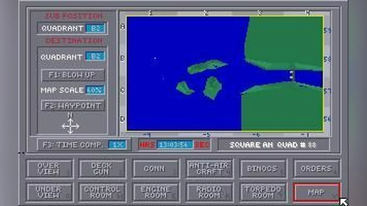 Скриншоты из Das Boot: German U-Boat Simulation / Картинка 19