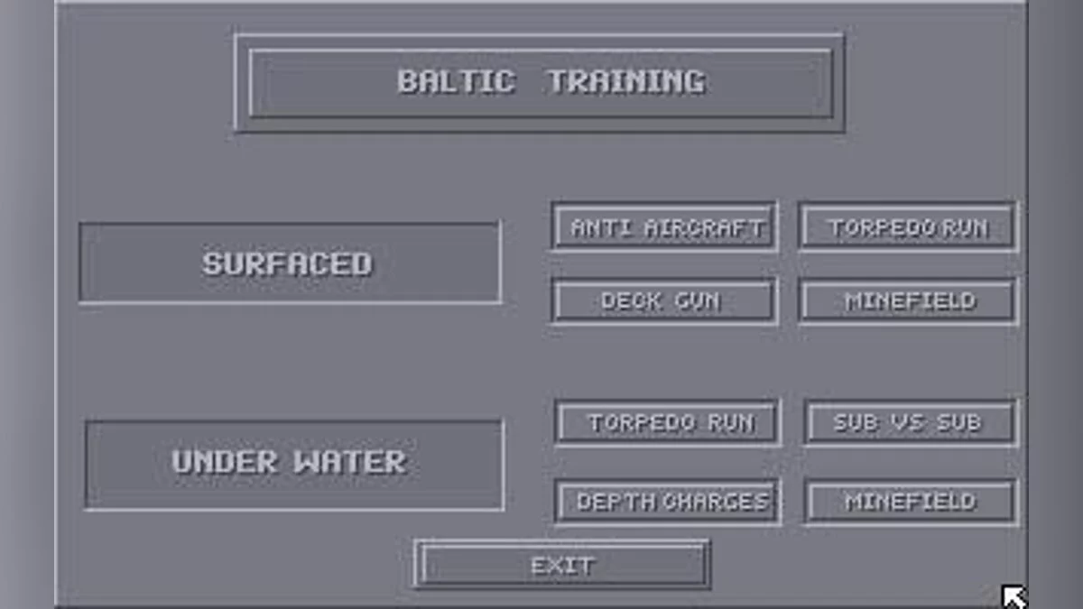 Скриншоты из Das Boot: German U-Boat Simulation / Картинка 24