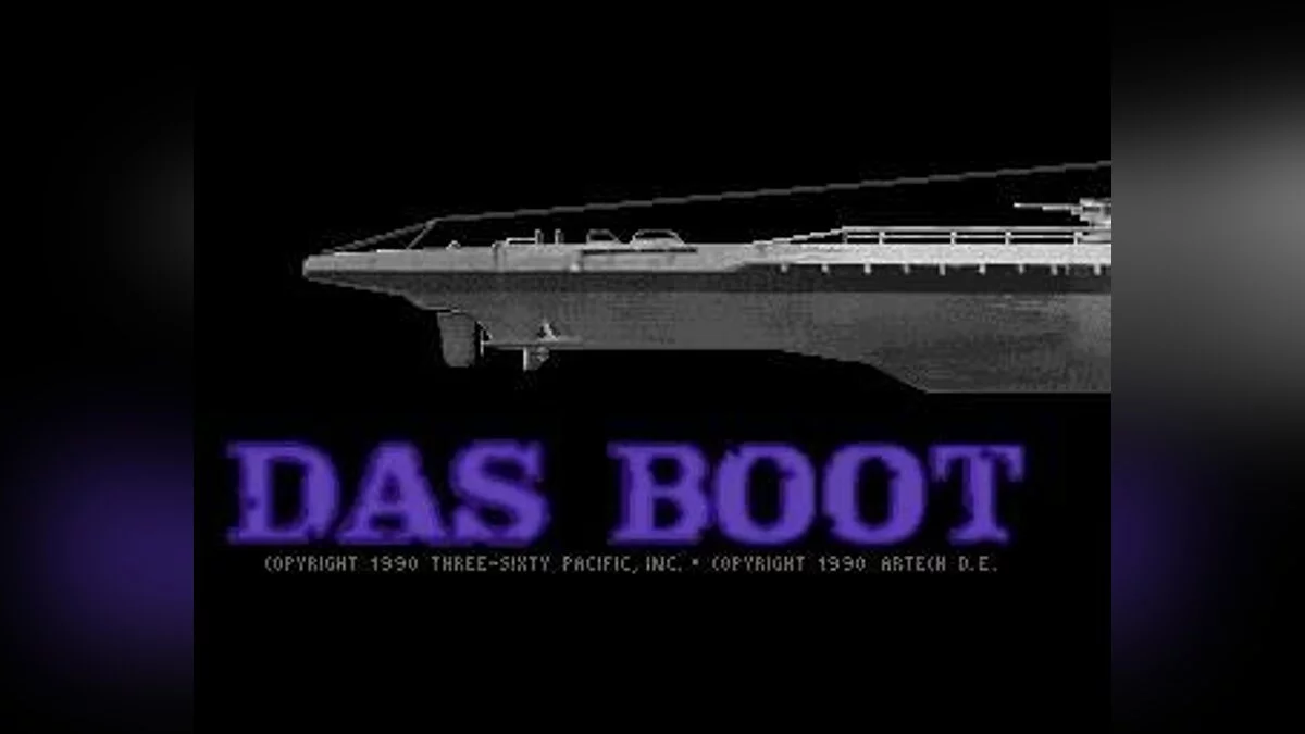 Скриншоты из Das Boot: German U-Boat Simulation / Картинка 25