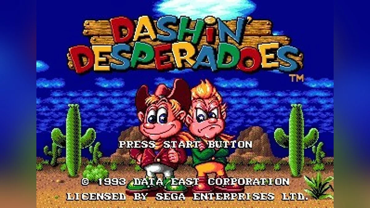 Скриншоты из Dashin' Desperadoes / Картинка 15