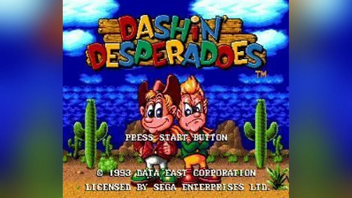 Скриншоты из Dashin' Desperadoes / Картинка 10