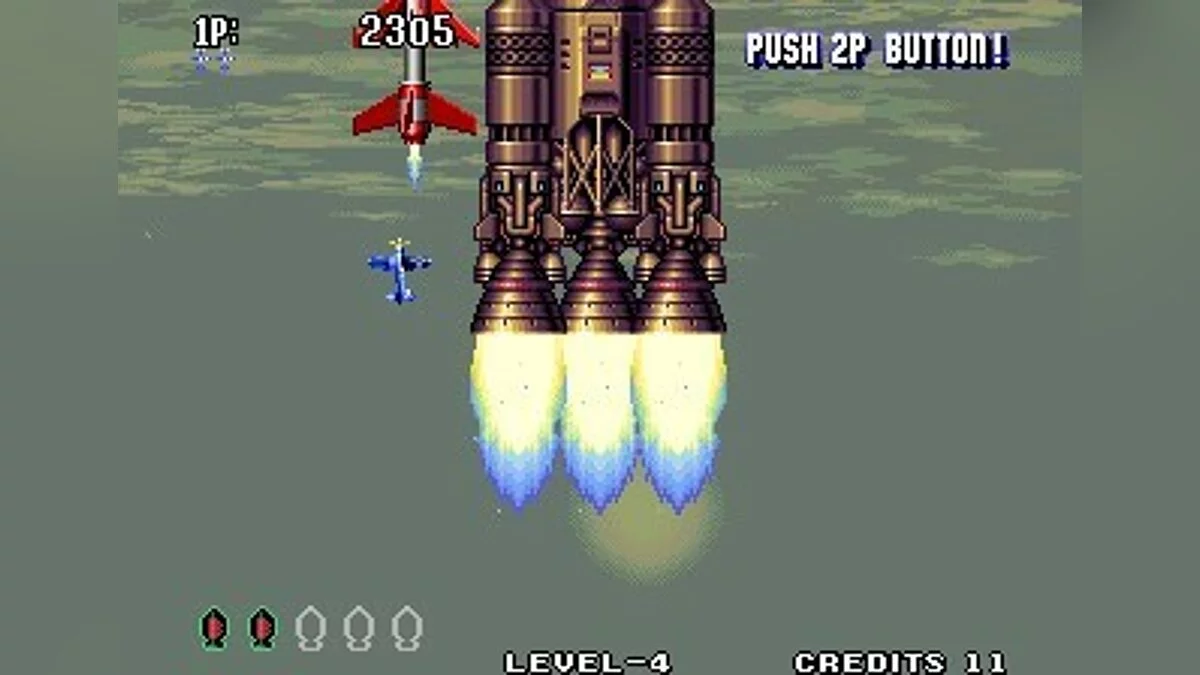 Скриншоты из Aero Fighters 3 / Картинка 35