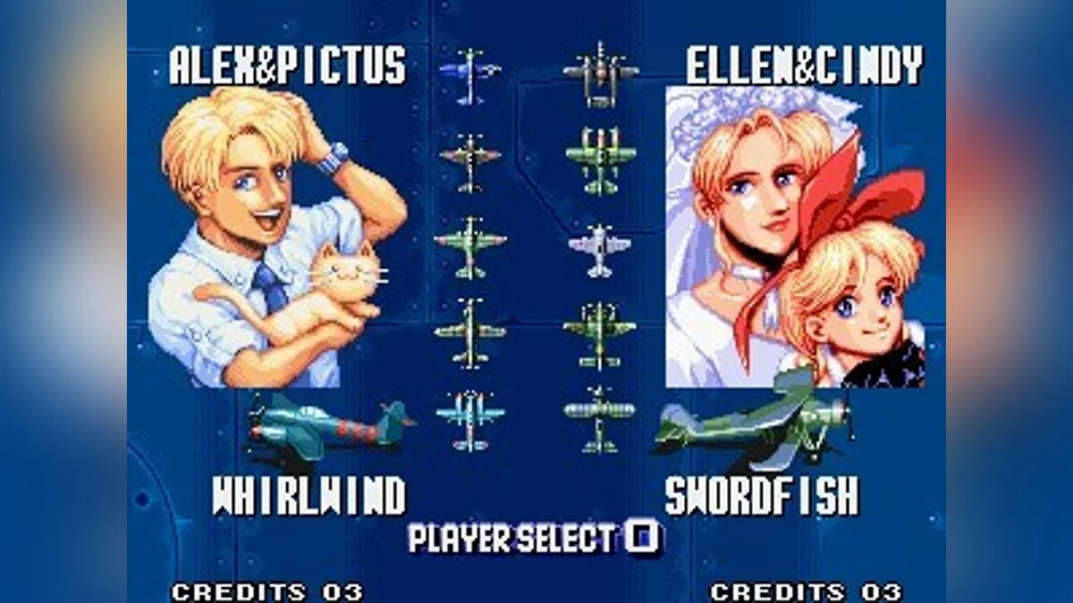 Скриншоты из Aero Fighters 3 / Картинка 45