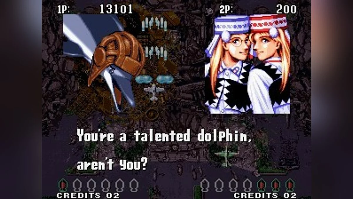 Скриншоты из Aero Fighters 3 / Картинка 52