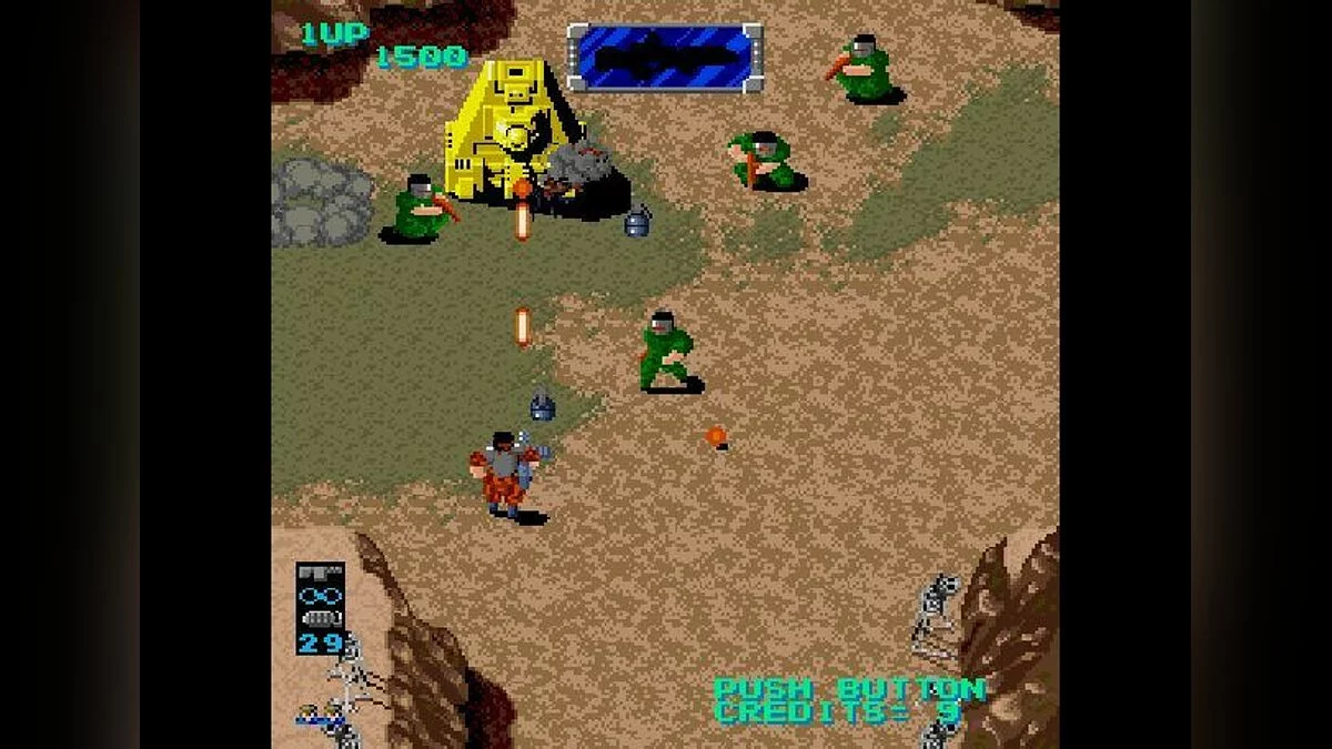 Скриншоты из Data East Arcade Classics / Картинка 10