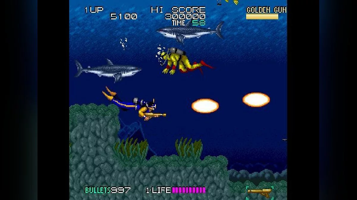 Скриншоты из Data East Arcade Classics / Картинка 13