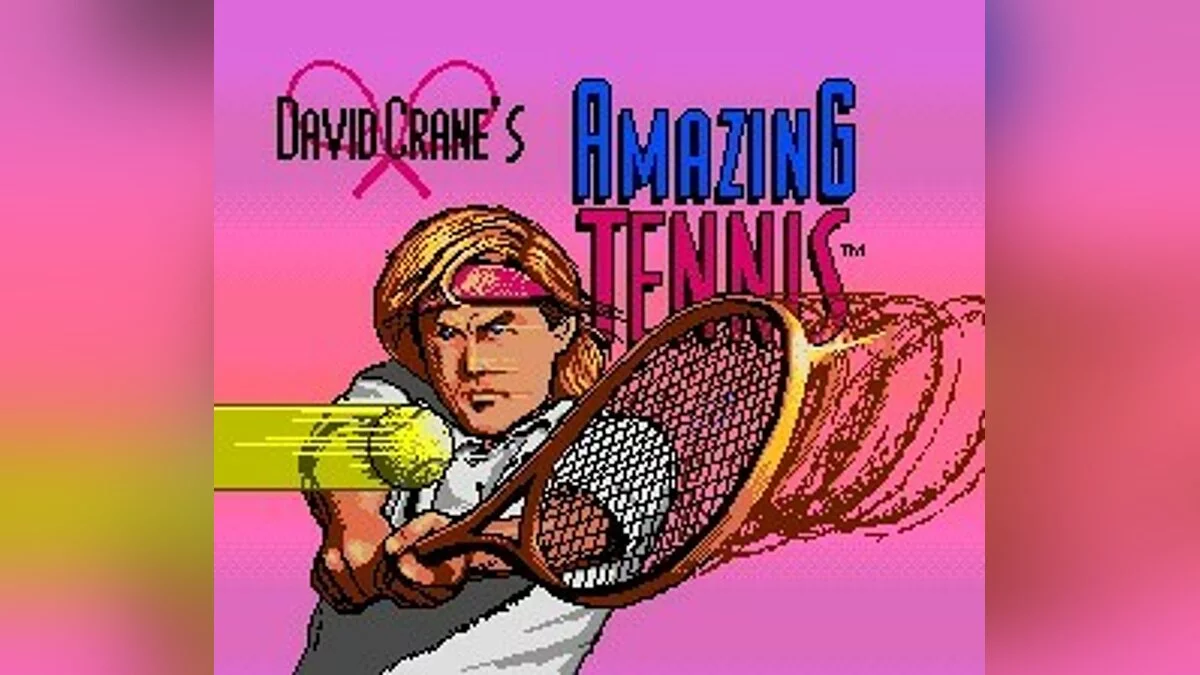 Скриншоты из David Crane's Amazing Tennis / Картинка 2
