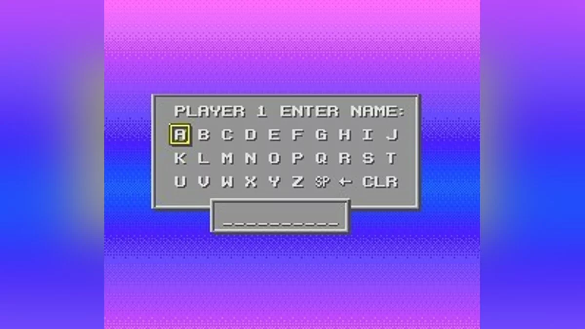 Скриншоты из David Crane's Amazing Tennis / Картинка 4