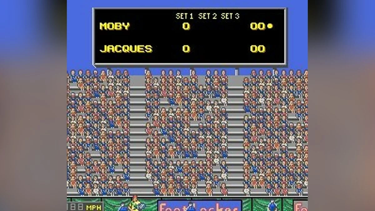Скриншоты из David Crane's Amazing Tennis / Картинка 5