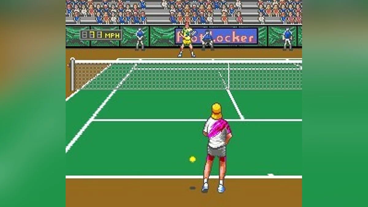 Скриншоты из David Crane's Amazing Tennis / Картинка 6