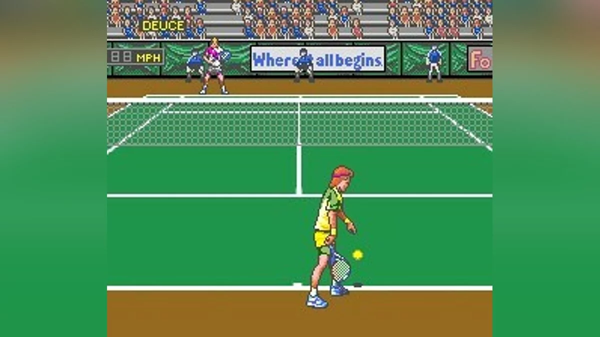 Скриншоты из David Crane's Amazing Tennis / Картинка 7