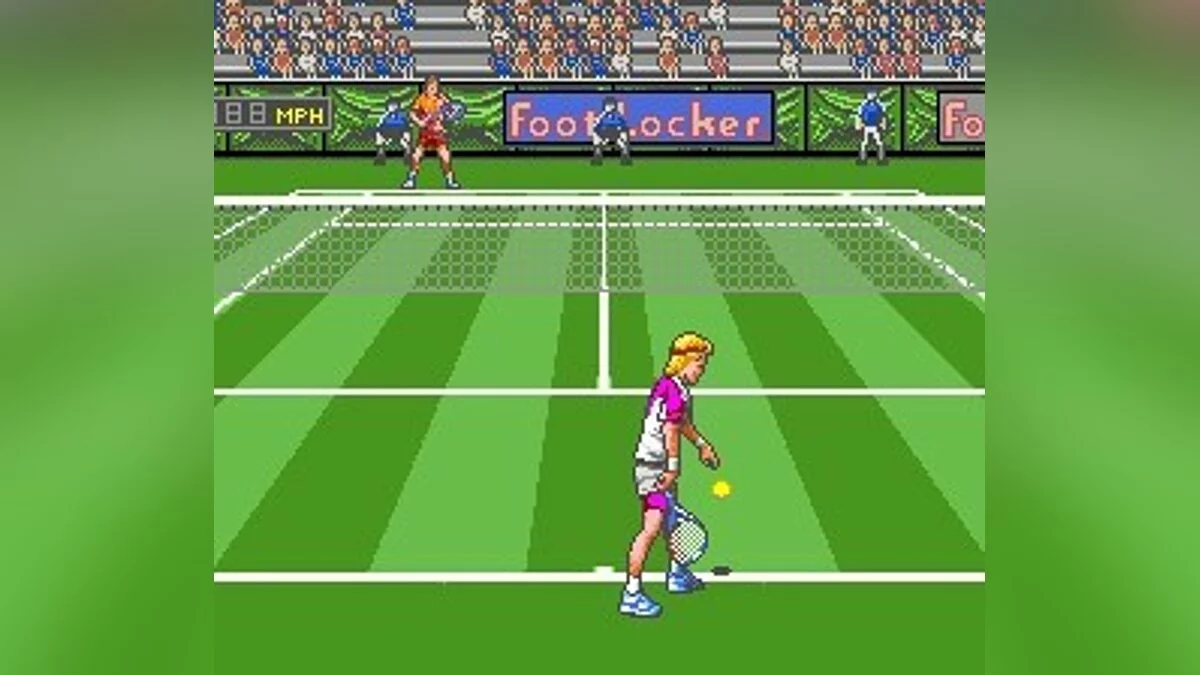Скриншоты из David Crane's Amazing Tennis / Картинка 9