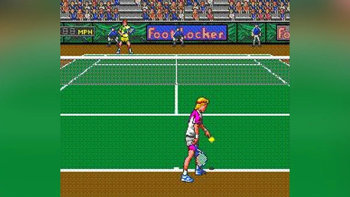 Скриншоты из David Crane's Amazing Tennis / Картинка 1