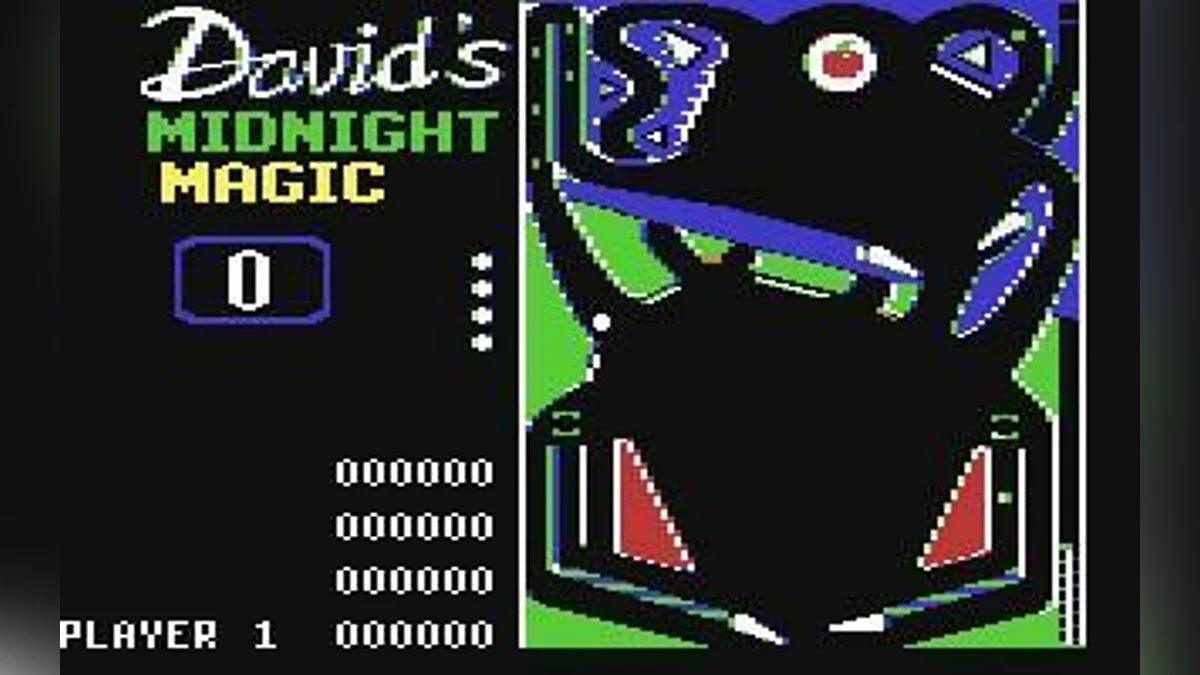 Скриншоты из David's Midnight Magic / Картинка 1