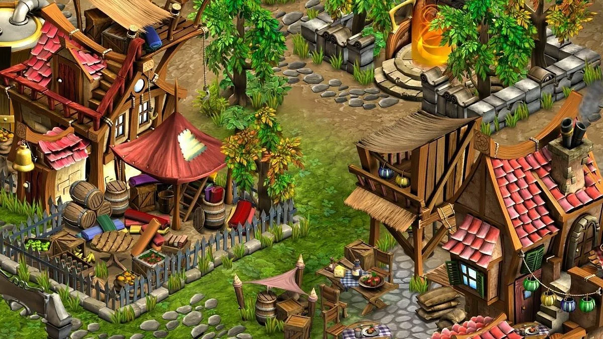 Скриншоты из Rainbow Skies / Картинка 7