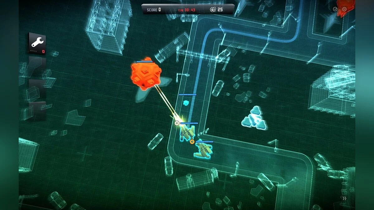 Скриншоты из Anomaly 2 / Картинка 23