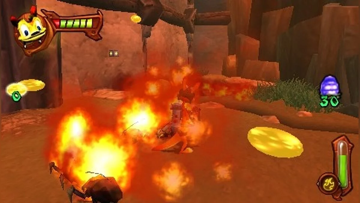 Скриншоты из Daxter / Картинка 17