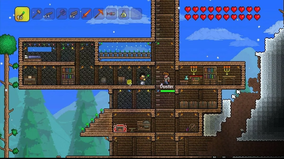 Скриншоты из Terraria / Картинка 45