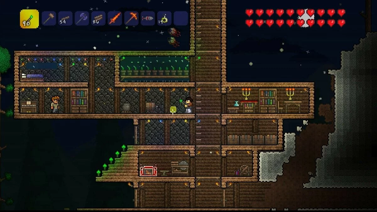Скриншоты из Terraria / Картинка 46