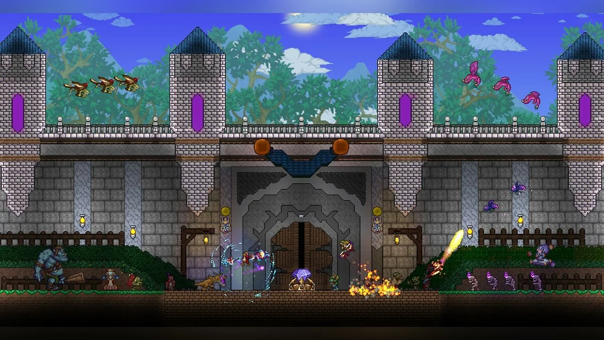 Скриншоты из Terraria / Картинка 87
