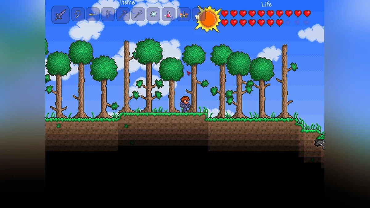Скриншоты из Terraria / Картинка 14