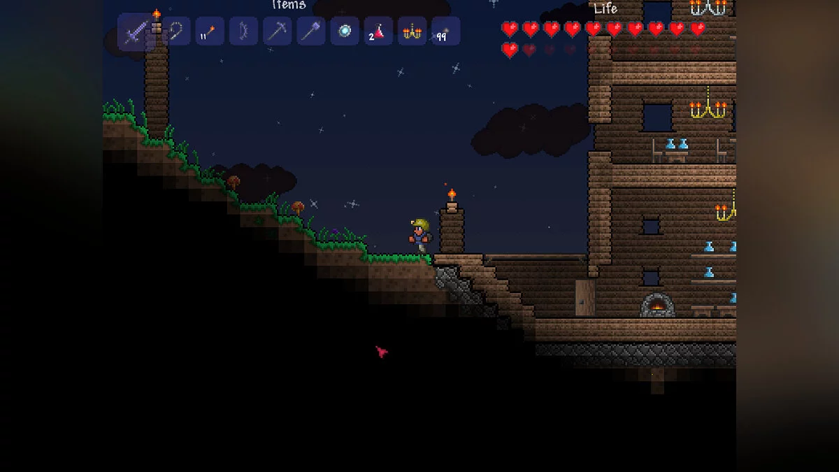 Скриншоты из Terraria / Картинка 4