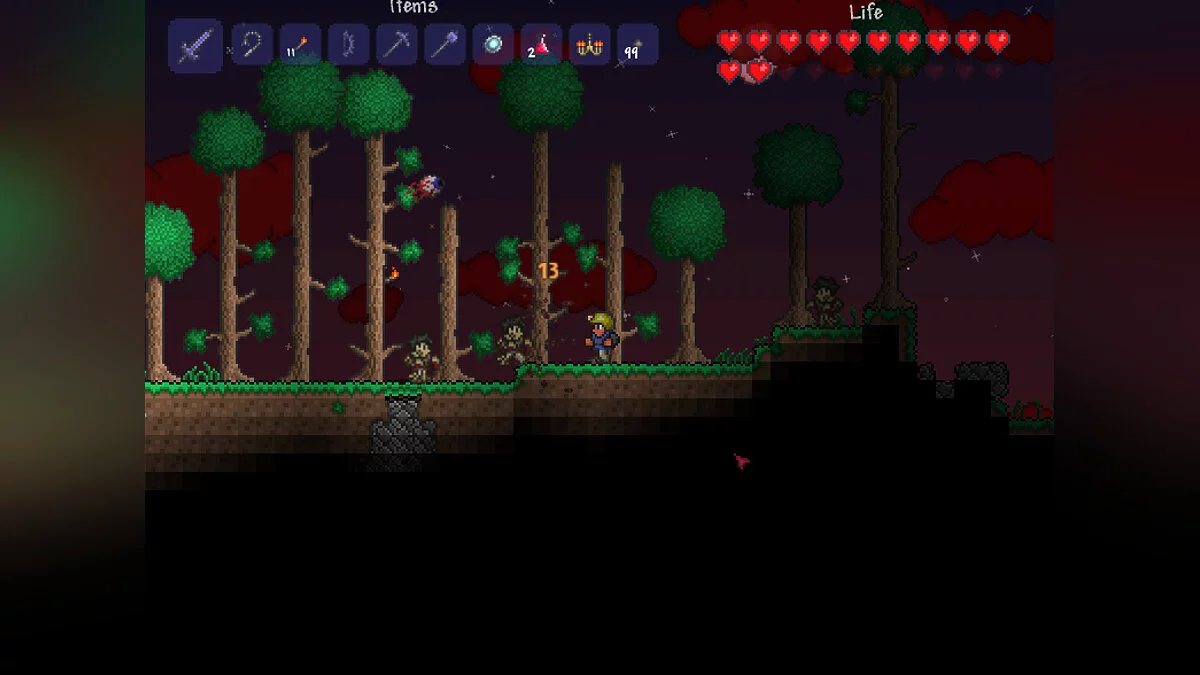 Скриншоты из Terraria / Картинка 9