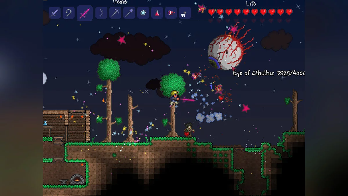 Скриншоты из Terraria / Картинка 11