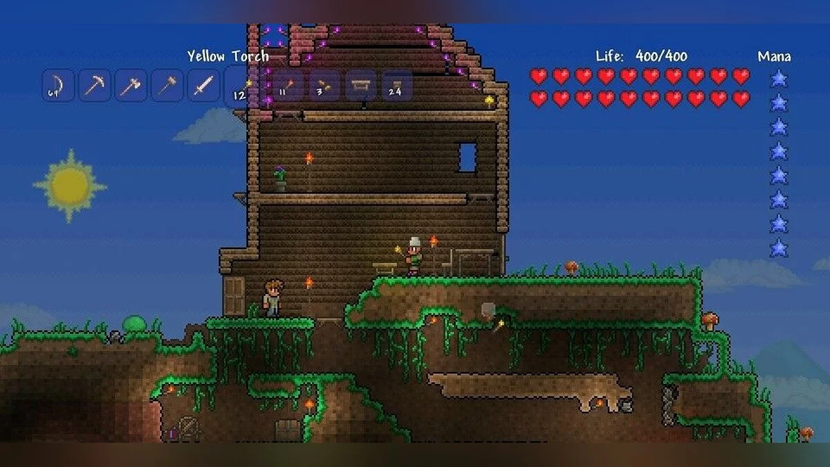 Скриншоты из Terraria / Картинка 17