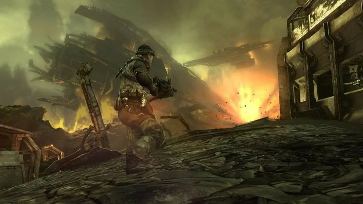 Скриншоты из Killzone 2 / Картинка 123
