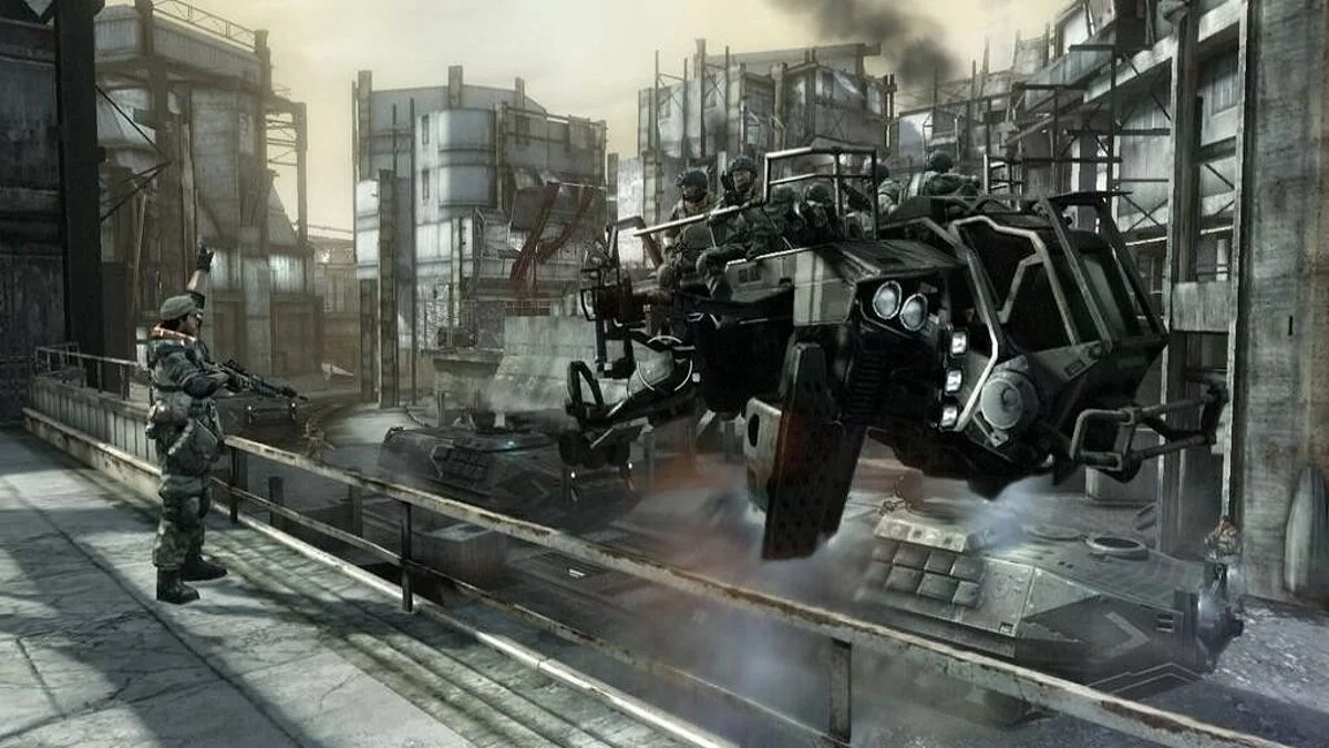 Скриншоты из Killzone 2 / Картинка 172