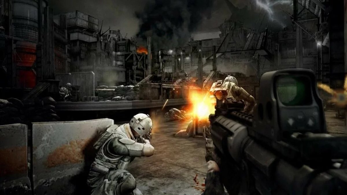 Скриншоты из Killzone 2 / Картинка 195