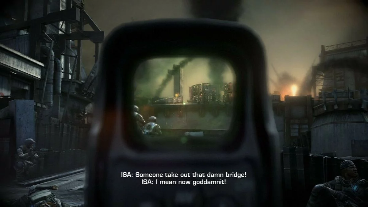 Скриншоты из Killzone 2 / Картинка 211