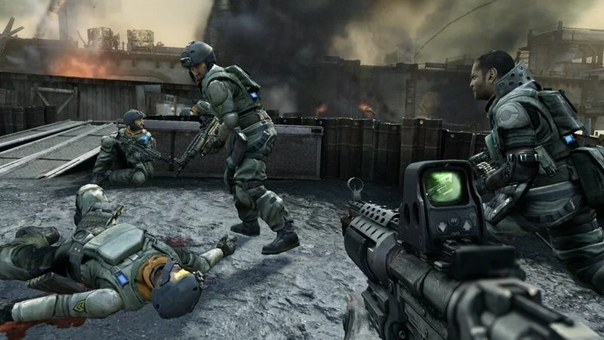 Скриншоты из Killzone 2 / Картинка 36