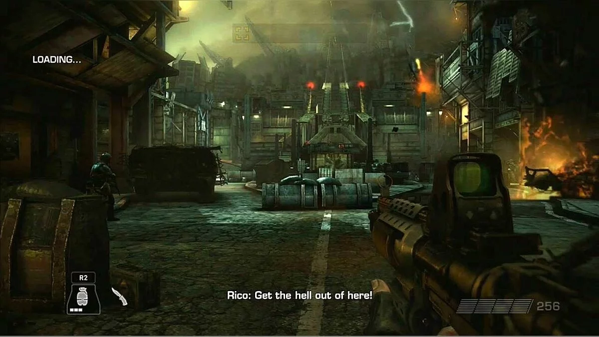 Скриншоты из Killzone 2 / Картинка 50