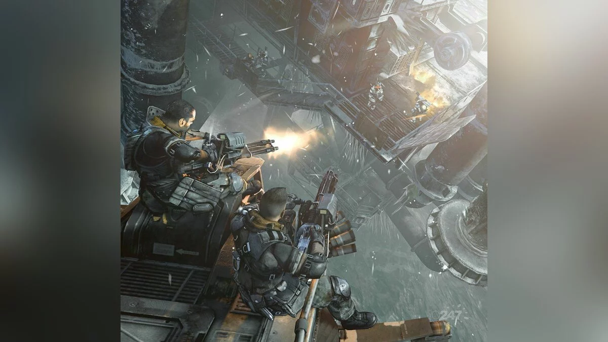 Скриншоты из Killzone 3 / Картинка 11