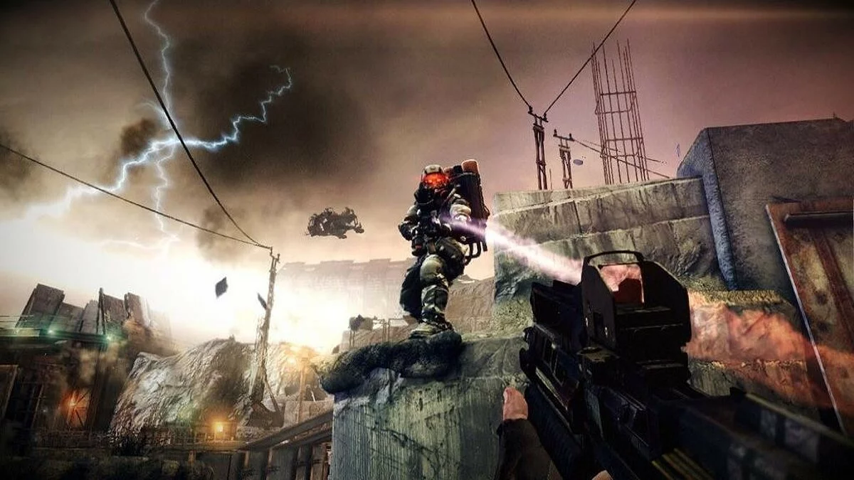 Скриншоты из Killzone 3 / Картинка 53