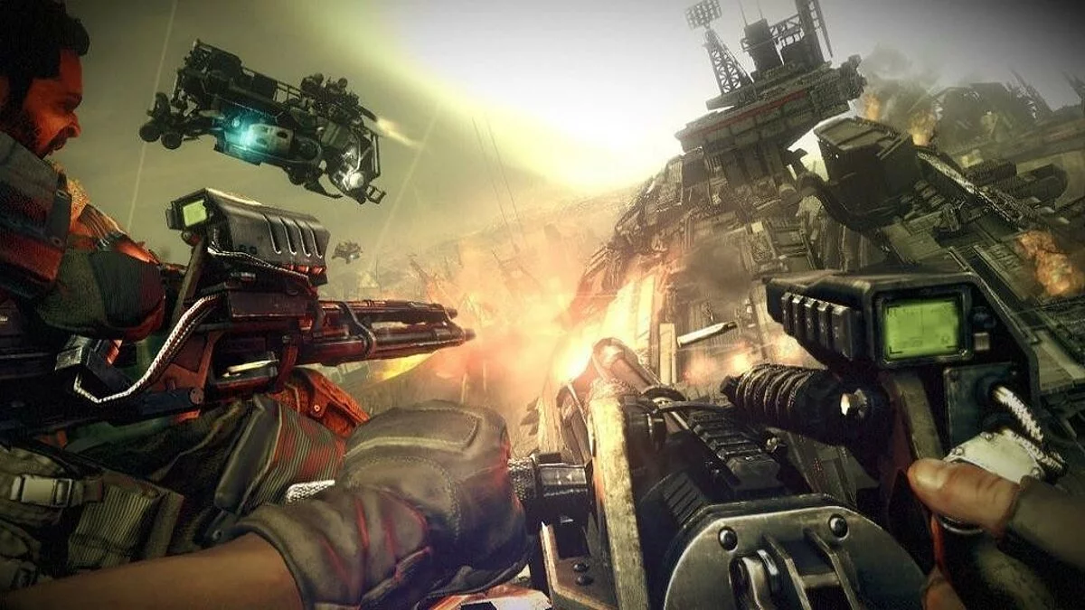 Скриншоты из Killzone 3 / Картинка 56