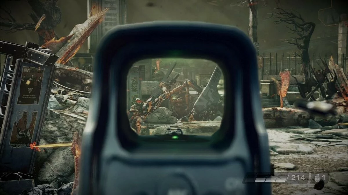 Скриншоты из Killzone 3 / Картинка 76