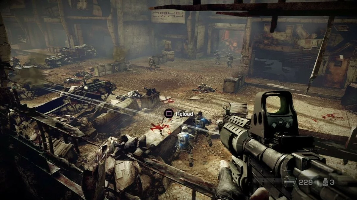 Скриншоты из Killzone 3 / Картинка 85