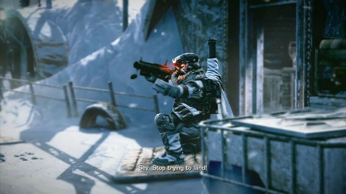 Скриншоты из Killzone 3 / Картинка 93