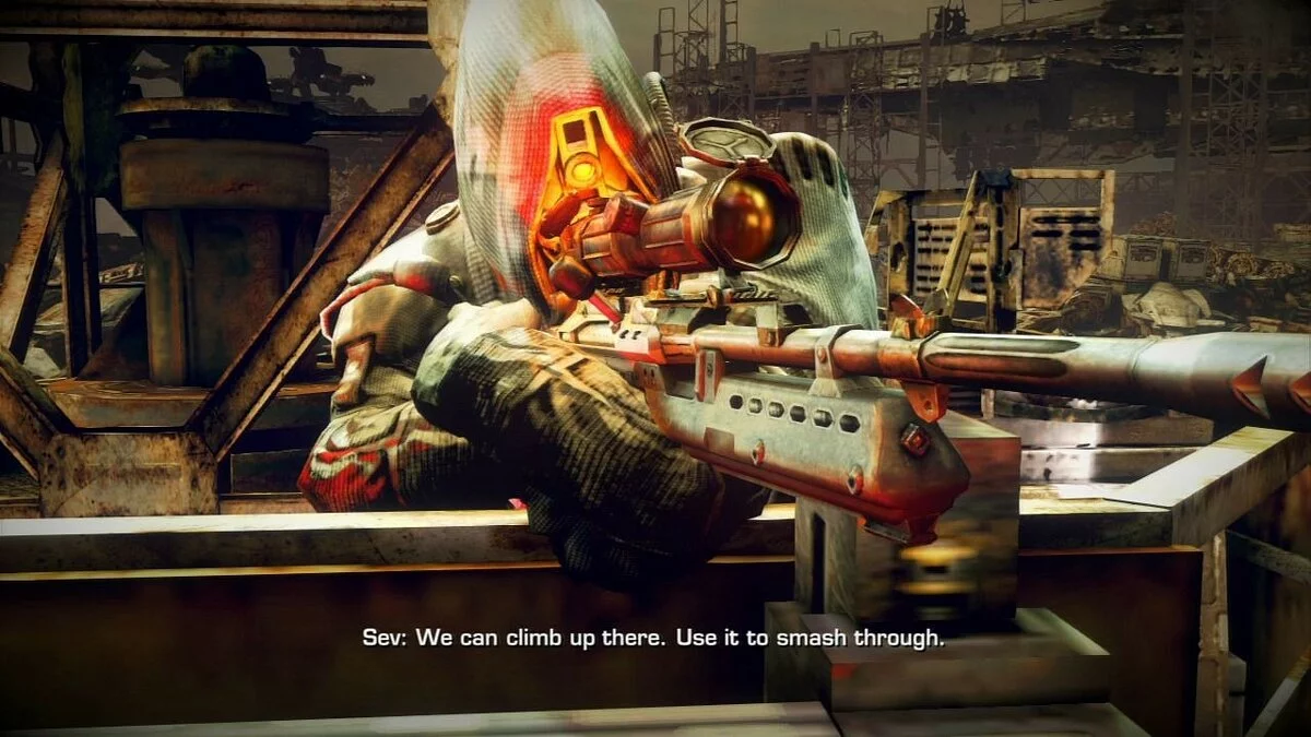 Скриншоты из Killzone 3 / Картинка 98