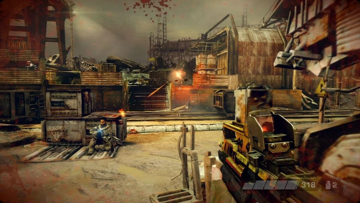 Скриншоты из Killzone 3 / Картинка 100